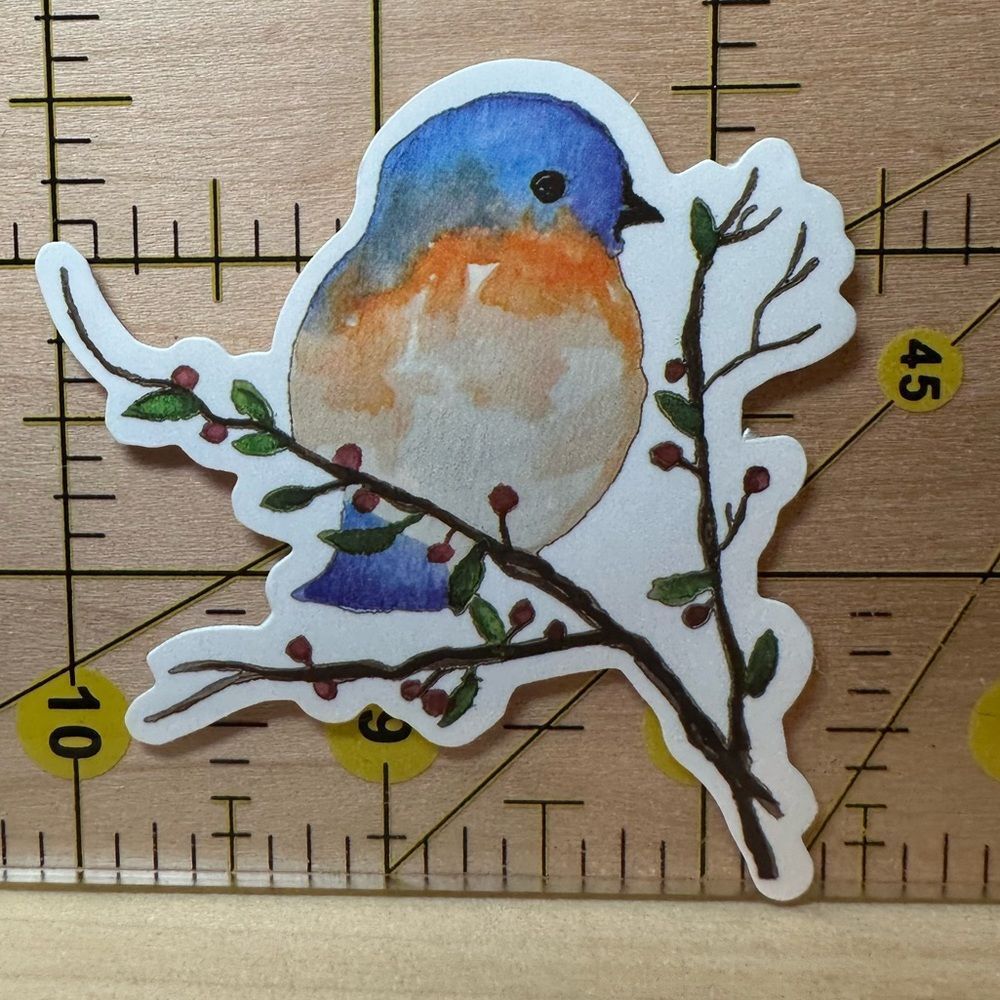 💜13/$13 +Bundle Sticker Sale | Bird Animal Waterproof Sticker